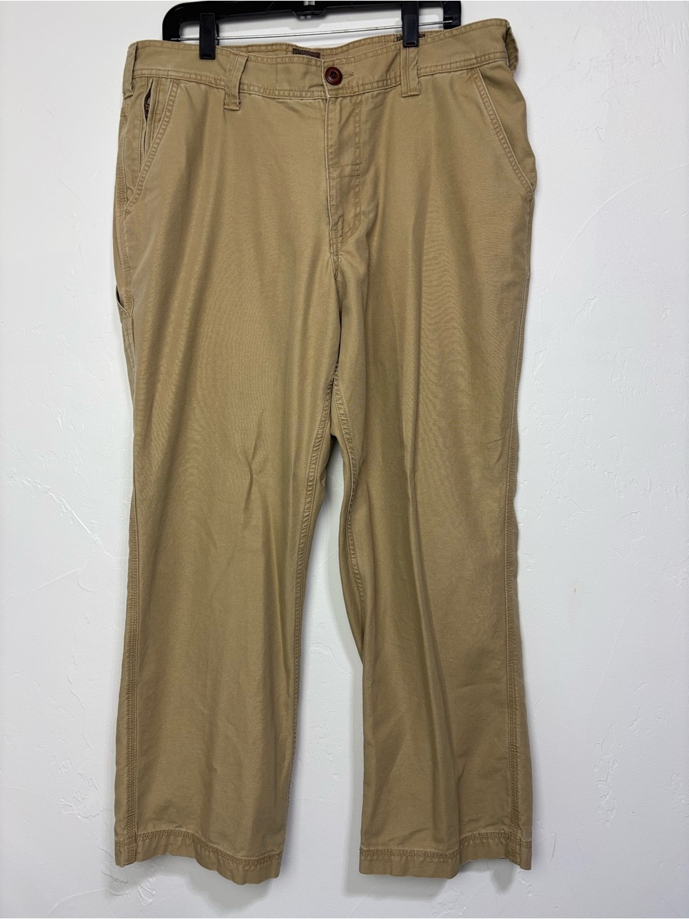 RedHead Men's Khaki Chino Pants 38x30 Cotton Neutral Outdoor Hiking Neutral